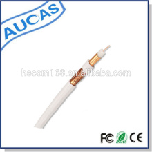 CCTV coaxial rg6 cable / camera cable satellite cable / quad shield coaxial cable